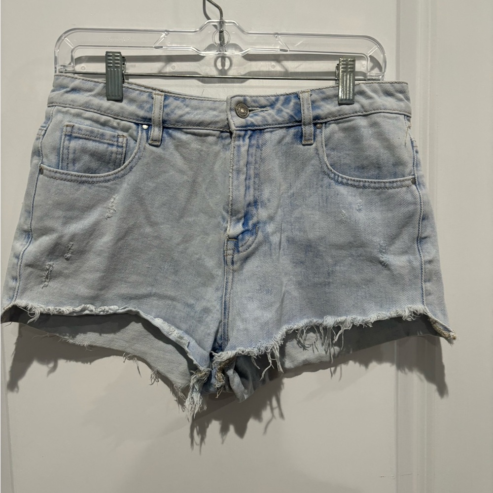 PacSun High Rise Jean Short, Sz 28
